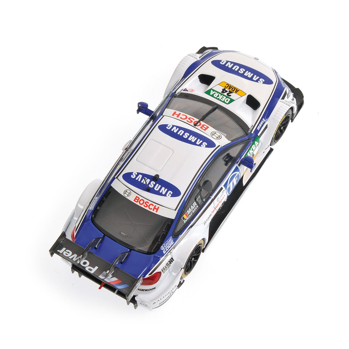 BMW M4 F82 TEAM RMG MAXIME MARTIN DTM 2014