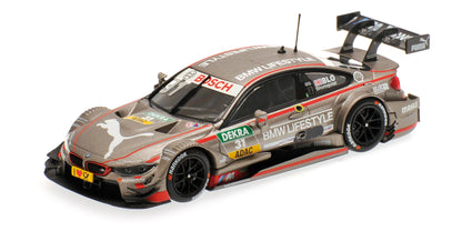 BMW M4 F82 PUMA TEAM RBM TOM BLOMQVIST DTM 2015