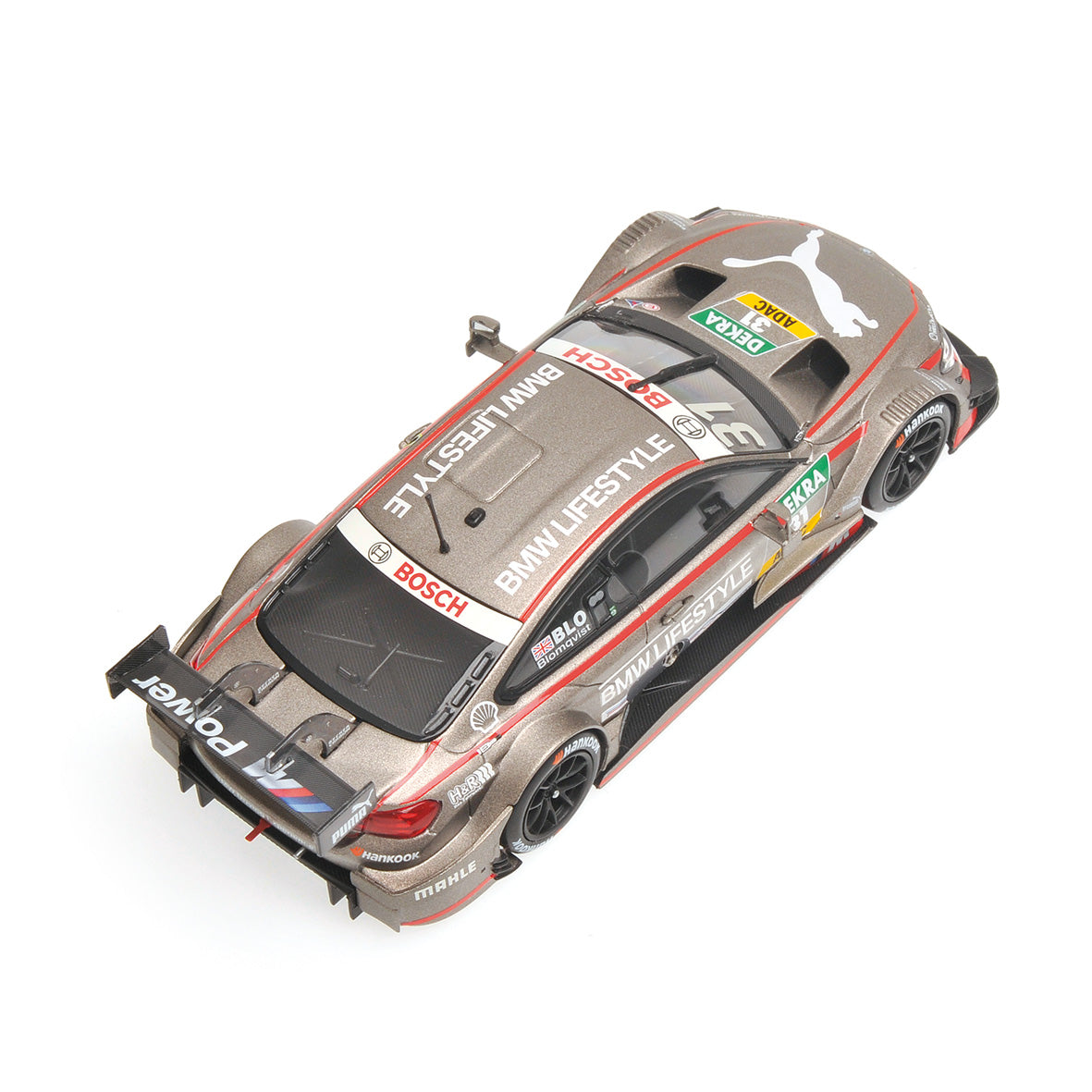 BMW M4 F82 PUMA TEAM RBM TOM BLOMQVIST DTM 2015