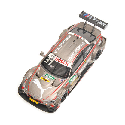BMW M4 F82 PUMA TEAM RBM TOM BLOMQVIST DTM 2015