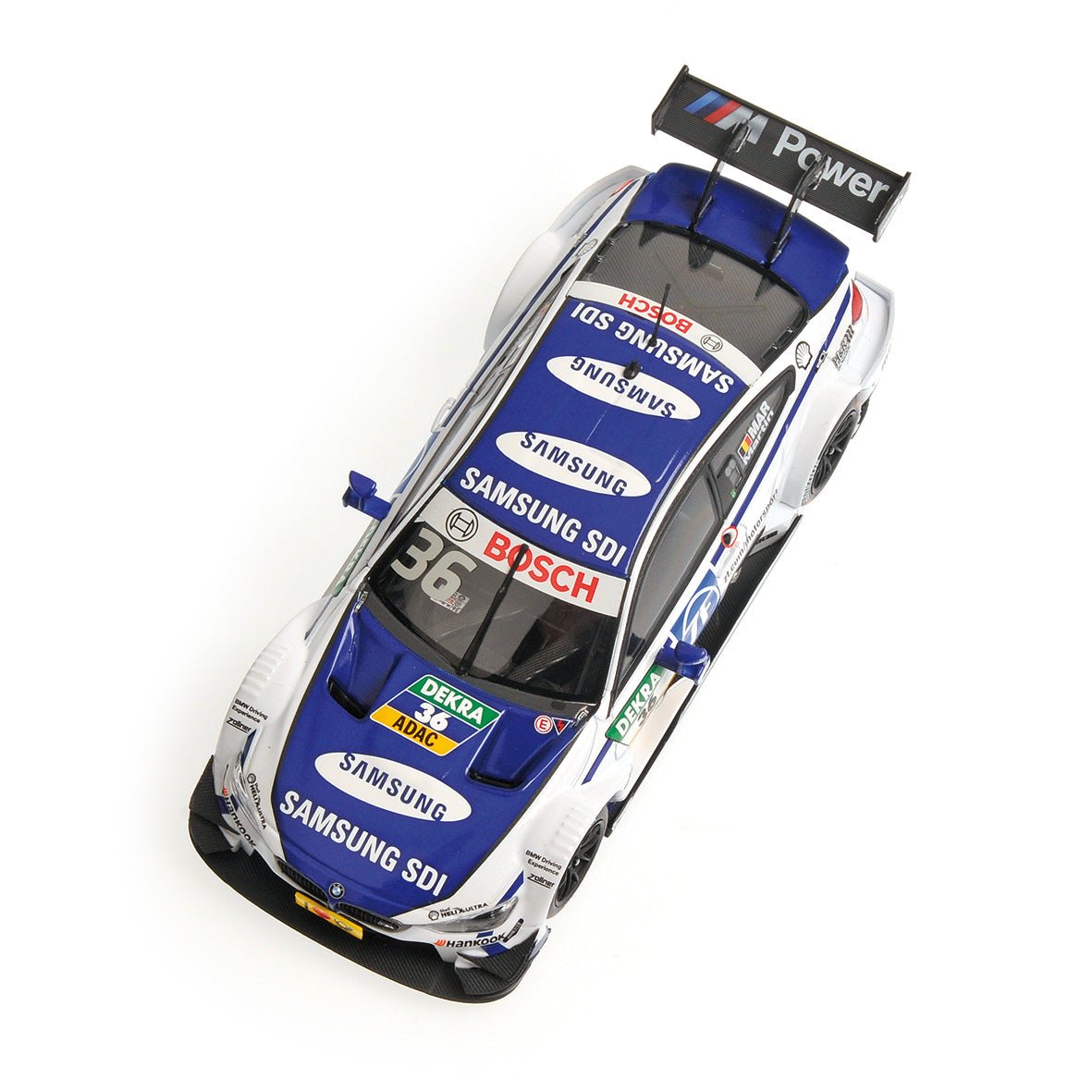 BMW M4 F82 TEAM RMG SAMSUNG MAXIME MARTIN DTM 2015