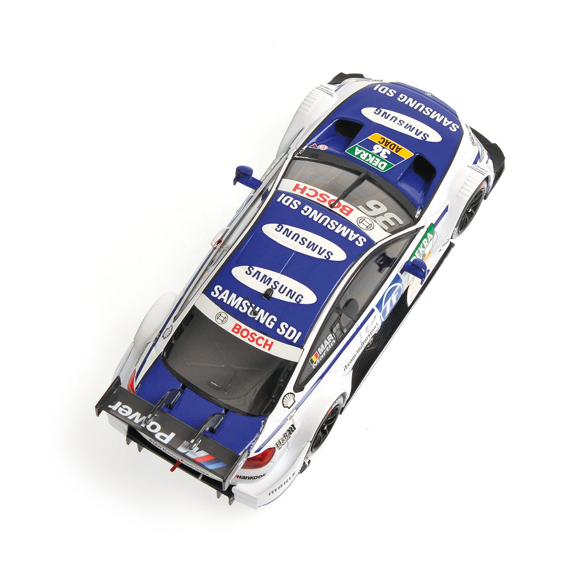 BMW M4 F82 TEAM RMG SAMSUNG MAXIME MARTIN DTM 2015
