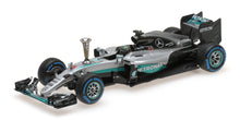 MERCEDES AMG W07 HYBRID NICO ROSBERG DEMONTRATION RUN WORLD CHAMPION 2016