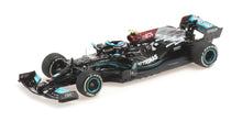 MERCEDES AMG W12 VALTTERI BOTTAS 3RD PLACE BAHRAIN GP 2021