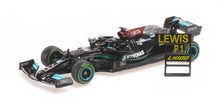 MERCEDES W12 LEWIS HAMILTON 100TH GP WIN SOTCHI 2021 WITH PITBOARD