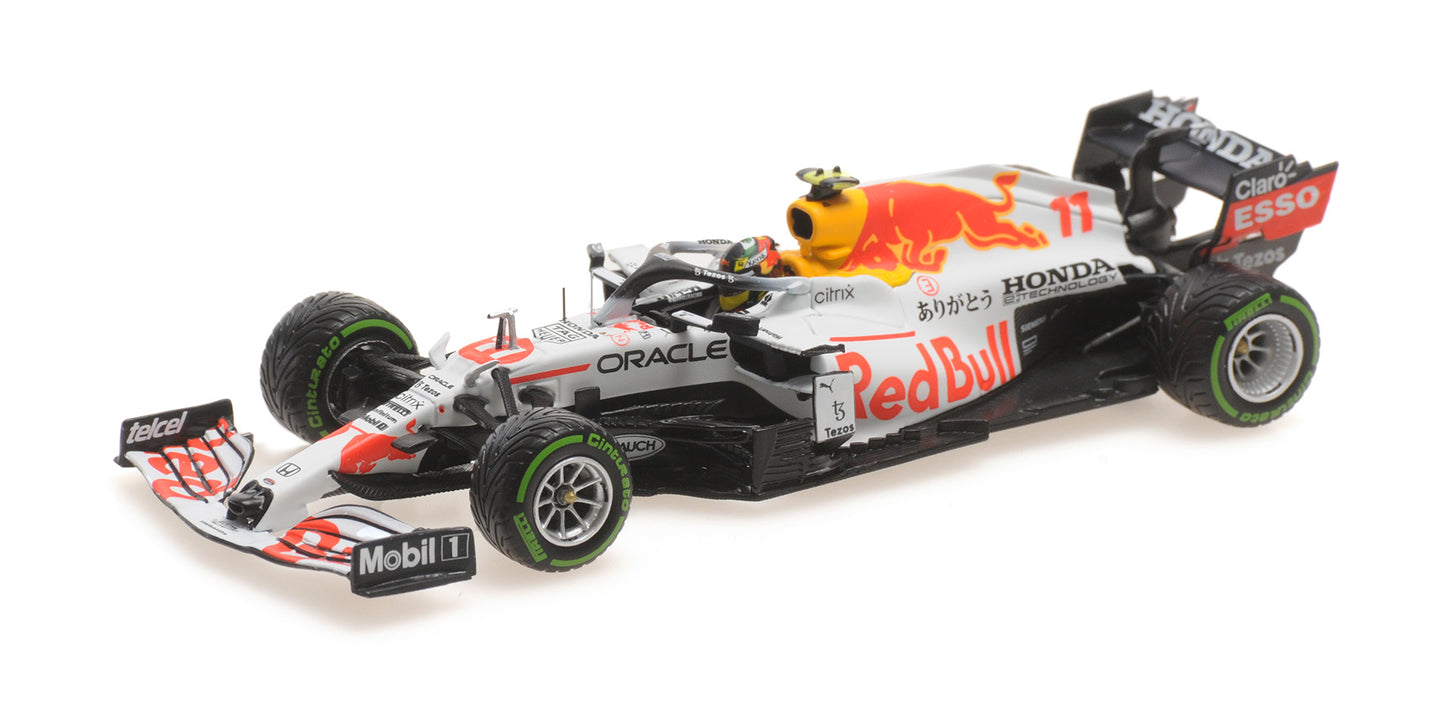 RED BULL RB16B SERGIO PEREZ 3RD TURKISH GP 2021