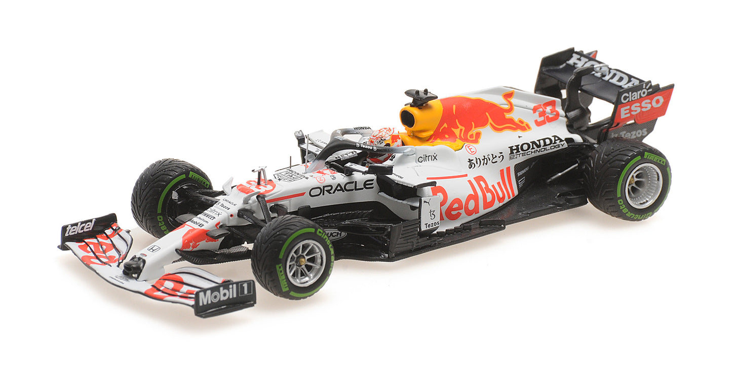 RED BULL RB16B MAX VERSTAPPEN 2ND TURKISH GP WORLD CHAMPION 2021