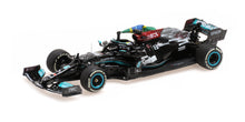 MERCEDES W12 LEWIS HAMILTON 1ST BRAZILIAN GP 2021 CON BANDIERA