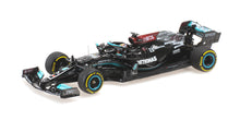 MERCEDES W12 LEWIS HAMILTON WINNER QATAR GP 2021