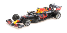 RED BULL RB16B MAX VERSTAPPEN WINNER ABU DHABI GP WORLD CHAMPION 2021 WITH PITBOARD