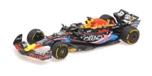 RED BULL RACING RB19 MAX VERSTAPPEN WINNER AUSTIN GP WORLD CHAMPION 2023
