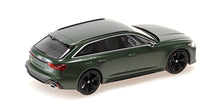 AUDI RS6 AVANT MATT GREEN 2019