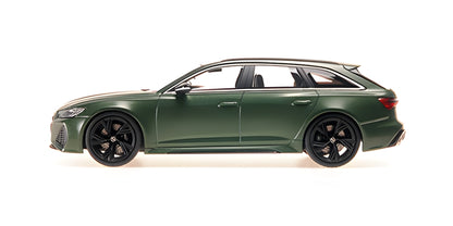 AUDI RS6 AVANT MATT GREEN 2019
