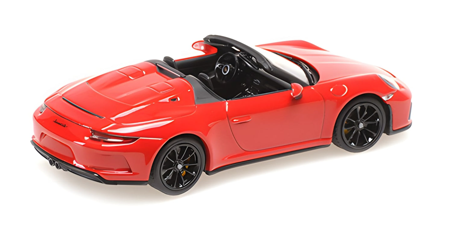 PORSCHE 911 (991) SPEEDSTER RED 2019