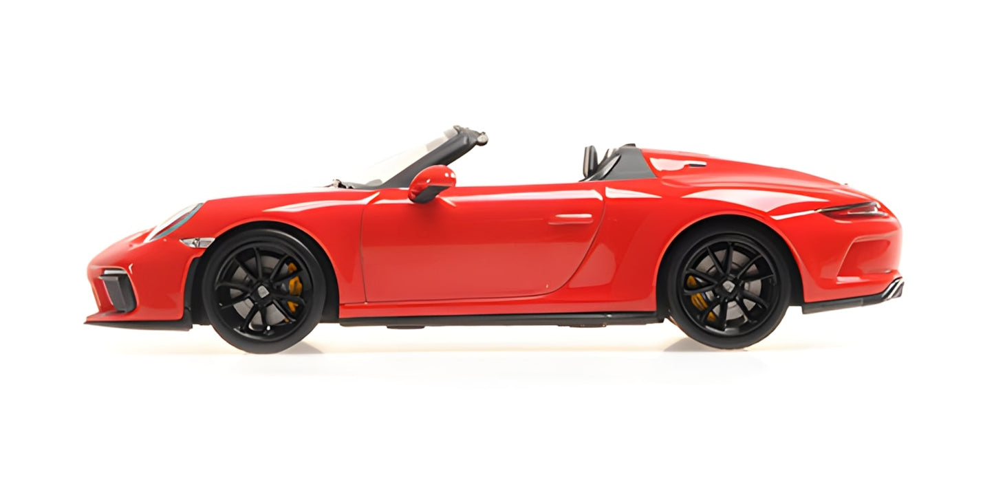 PORSCHE 911 (991) SPEEDSTER RED 2019