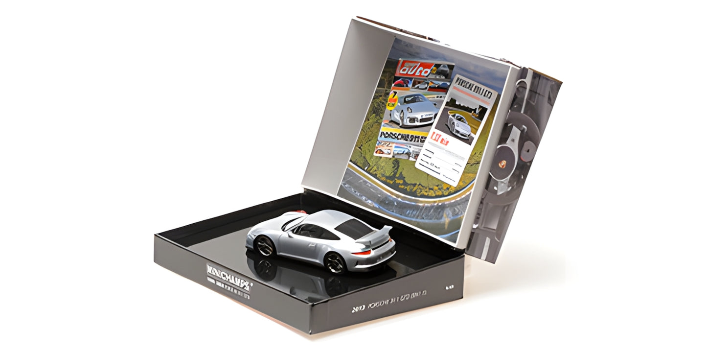 PORSCHE 911 (991) GT3 SILVER SPORT AUTO 2012