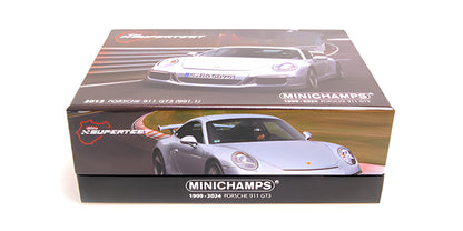 PORSCHE 911 (991) GT3 SILVER SPORT AUTO 2012