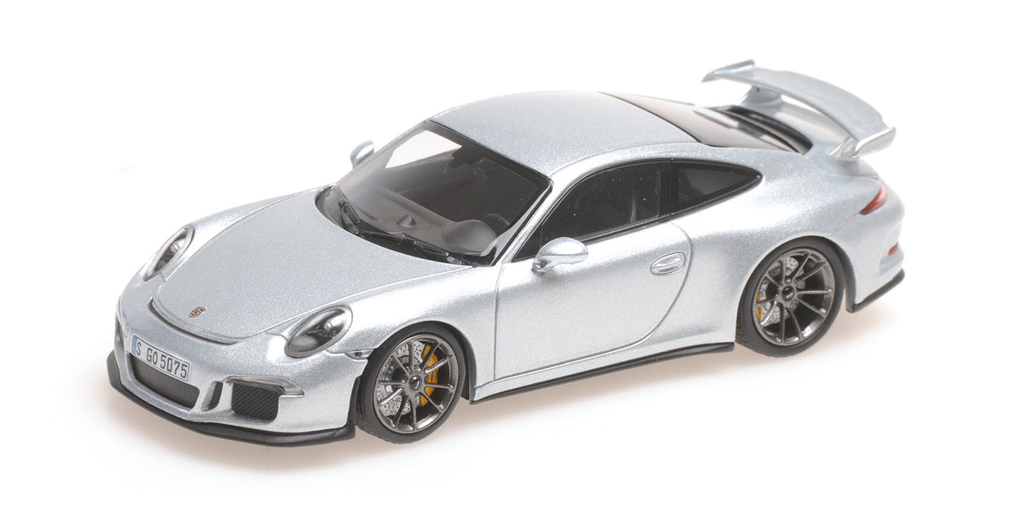 PORSCHE 911 (991) GT3 SILVER SPORT AUTO 2012
