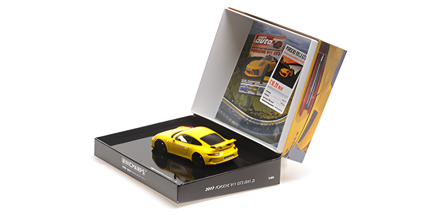 PORSCHE 911 GT3 YELLOW SPORT AUTO 2017