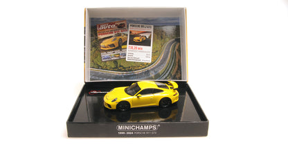 PORSCHE 911 GT3 YELLOW SPORT AUTO 2017