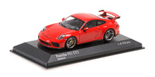 PORSCHE 911 GT3 RED 2017