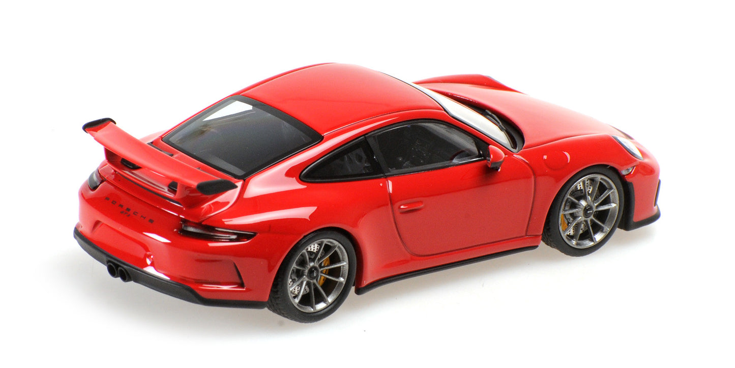 PORSCHE 911 GT3 RED 2017