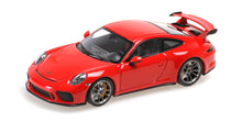 PORSCHE 911 GT3 RED 2017