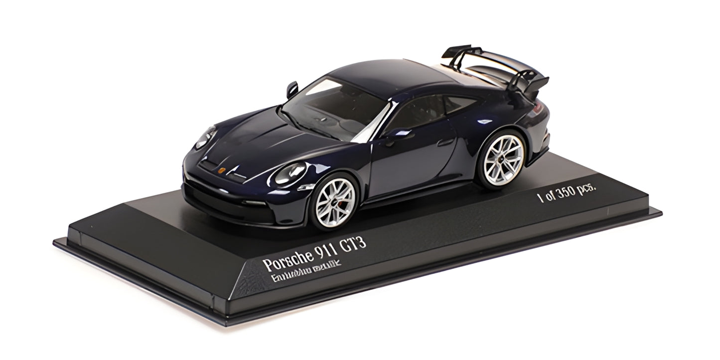 PORSCHE 911 (992) GT3 BLUE METALLIC 2021