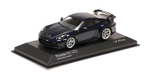 PORSCHE 911 (992) GT3 BLUE METALLIC 2021