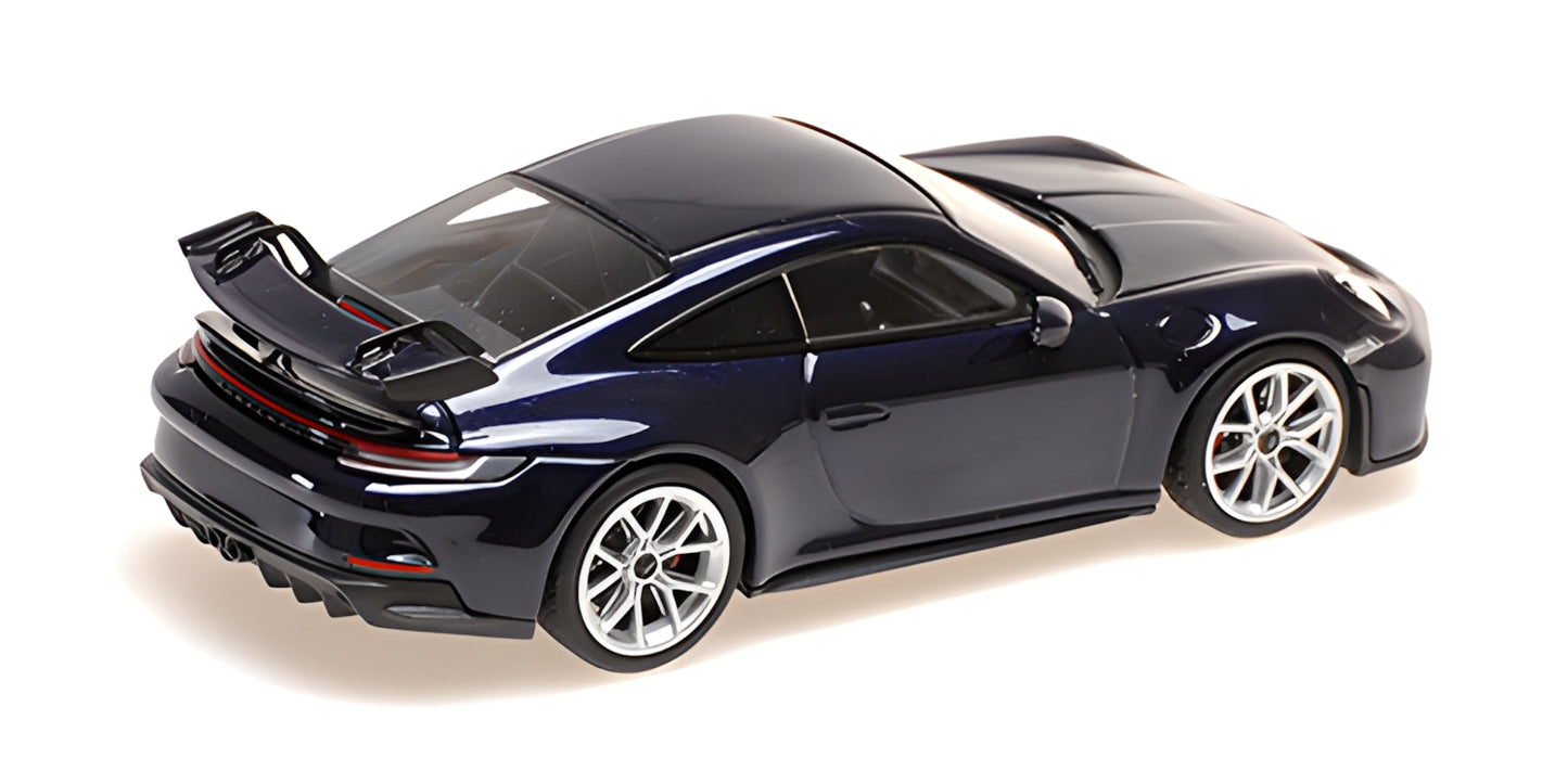 PORSCHE 911 (992) GT3 BLUE METALLIC 2021