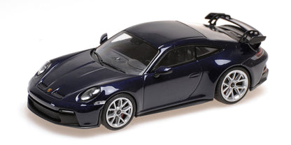 PORSCHE 911 (992) GT3 BLUE METALLIC 2021