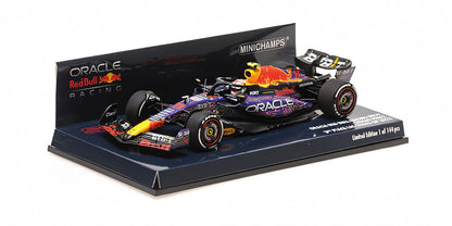 RED BULL RACING RB19 SERGIO PEREZ 3RD PLACE LAS VEGAS GP 2023