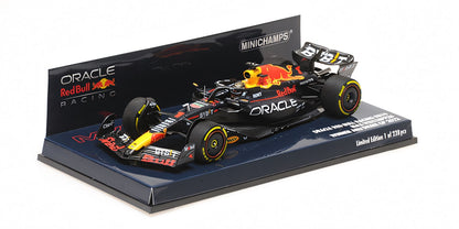 RED BULL RACING RB19 MAX VERSTAPPEN WINNER ABU DHABI GP WORLD CHAMPION 2023