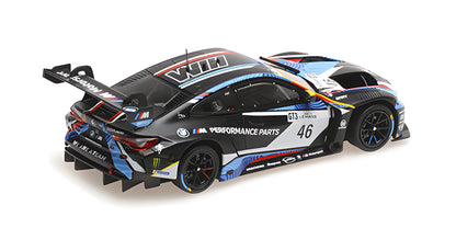 BMW M4 GT3 TEAM WRT VALENTINO ROSSI J. POLICAND WINNER ROAD TO LE MANS 2023