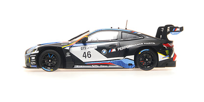 BMW M4 GT3 TEAM WRT VALENTINO ROSSI J. POLICAND WINNER ROAD TO LE MANS 2023
