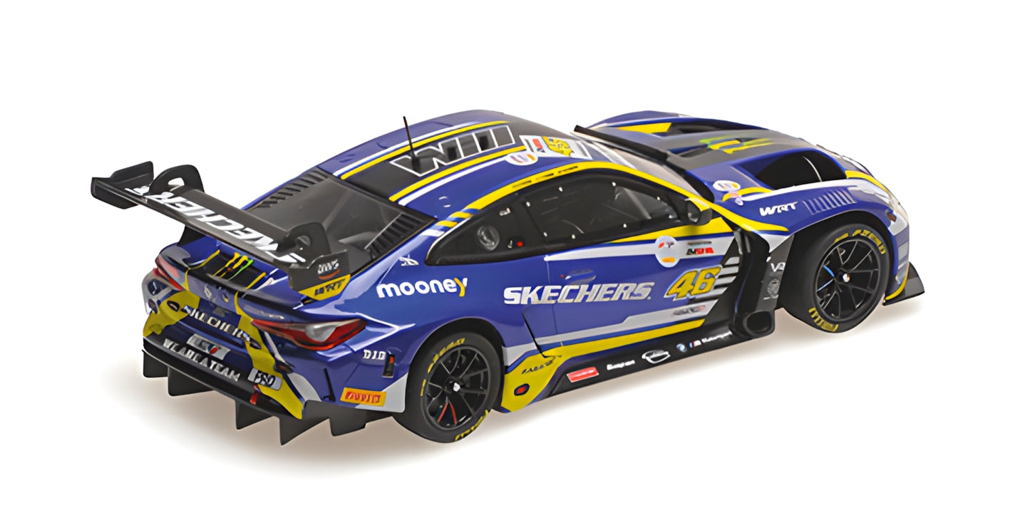 BMW M4 GT3 TEAM WRT VALENTINO ROSSI A. FARFUS M. MARTIN 24H SPA 2023