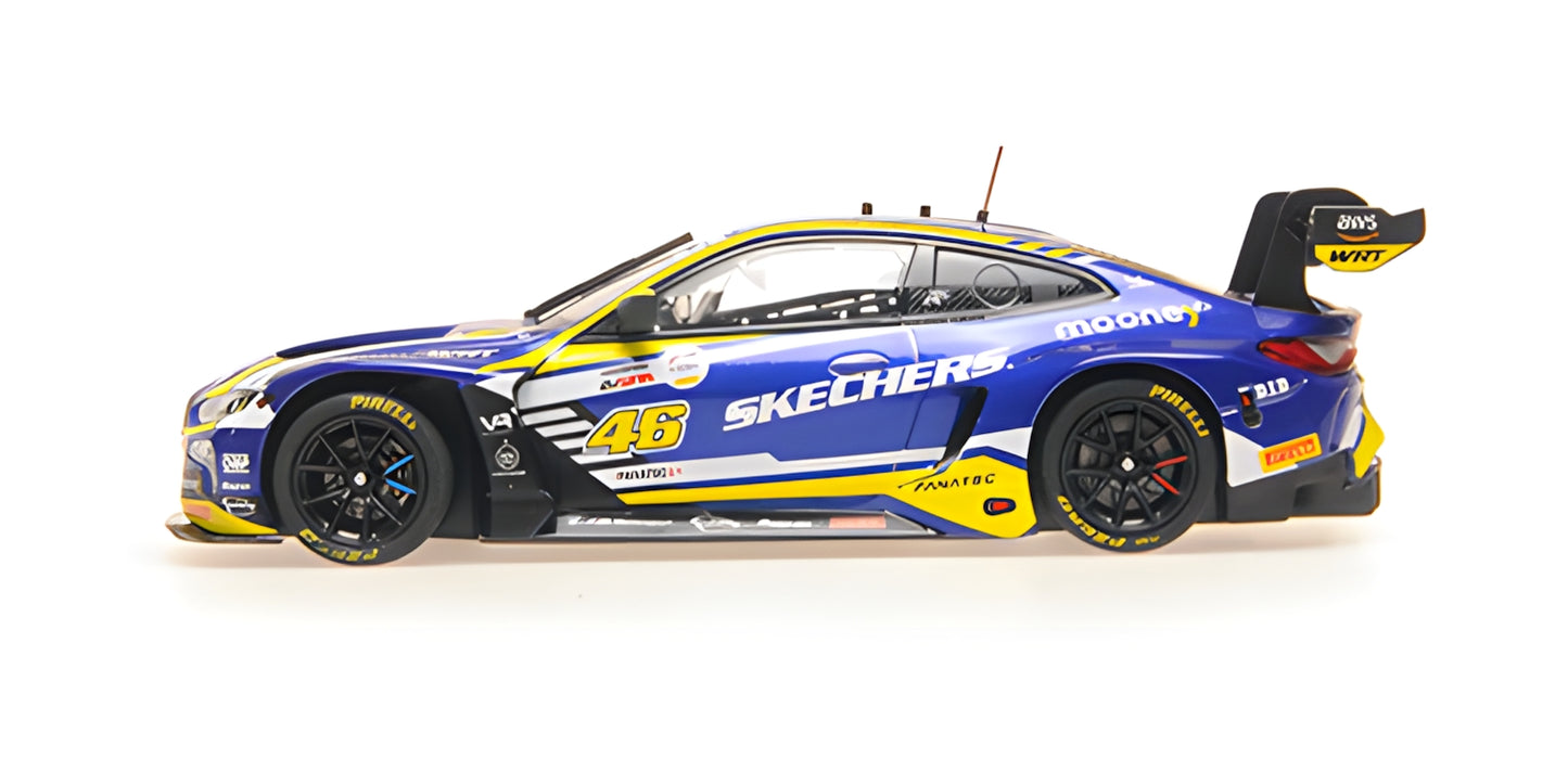 BMW M4 GT3 TEAM WRT VALENTINO ROSSI A. FARFUS M. MARTIN 24H SPA 2023