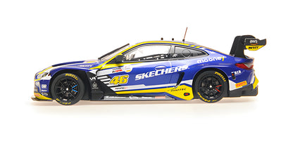 BMW M4 GT3 TEAM WRT VALENTINO ROSSI A. FARFUS M. MARTIN 24H SPA 2023