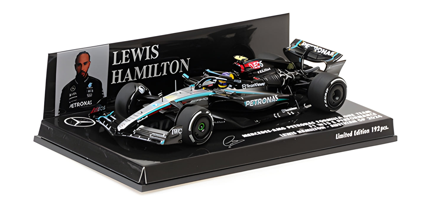 MERCEDES AMG W15 LEWIS HAMILTON AUSTRIAN GP 2024