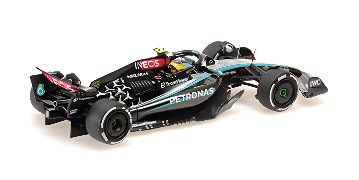 MERCEDES AMG W15 LEWIS HAMILTON AUSTRIAN GP 2024
