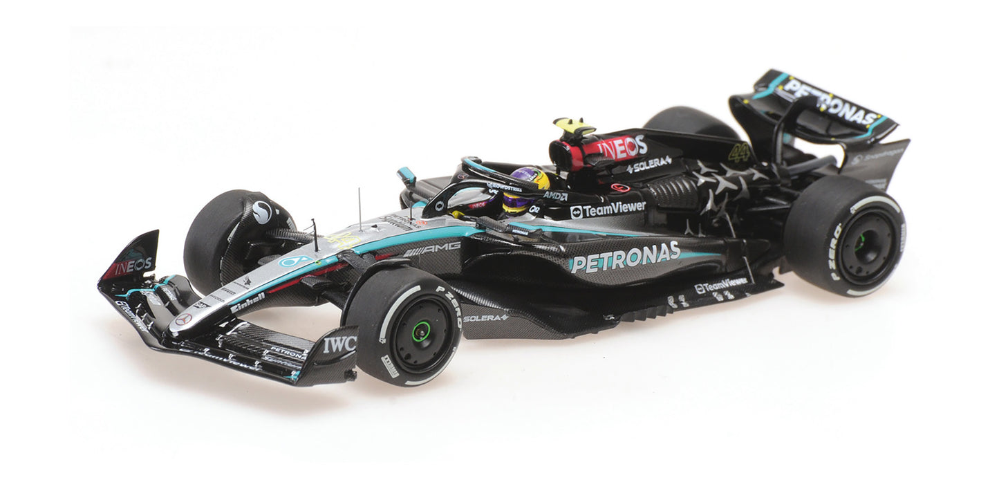 MERCEDES AMG W15 LEWIS HAMILTON AUSTRIAN GP 2024