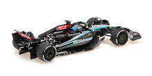 MERCEDES AMG W15 GEORGE RUSSELL WINNER AUSTRIAN GP 2024