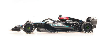 MERCEDES AMG W15 GEORGE RUSSELL WINNER AUSTRIAN GP 2024