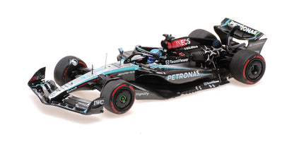 MERCEDES AMG W15 GEORGE RUSSELL WINNER AUSTRIAN GP 2024