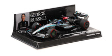 MERCEDES AMG W15 GEORGE RUSSELL BRITISH GP 2024