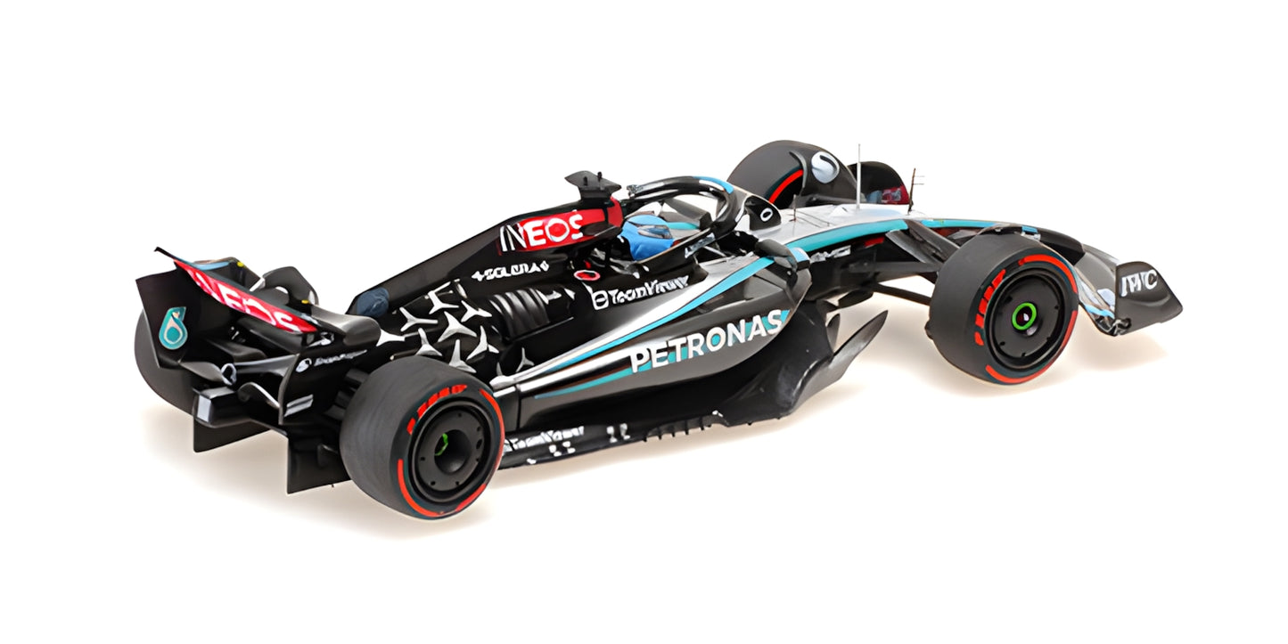 MERCEDES AMG W15 GEORGE RUSSELL BRITISH GP 2024