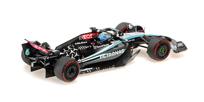 MERCEDES AMG W15 GEORGE RUSSELL BRITISH GP 2024