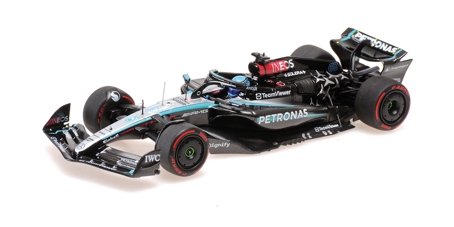 MERCEDES AMG W15 GEORGE RUSSELL BRITISH GP 2024
