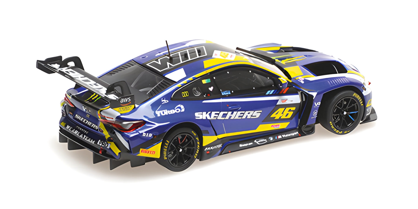 BMW M4 GT3 TEAM WRT VALENTINO ROSSI M. MARTIN R. MARCIELLO 4H LE CASTELLET 2024
