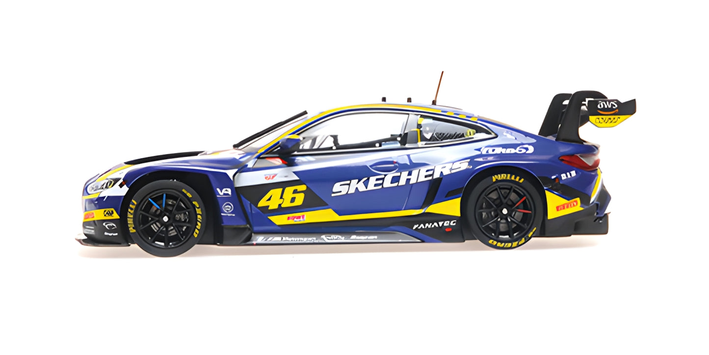 BMW M4 GT3 TEAM WRT VALENTINO ROSSI M. MARTIN R. MARCIELLO 4H LE CASTELLET 2024